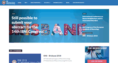 Desktop Screenshot of isniweb.org